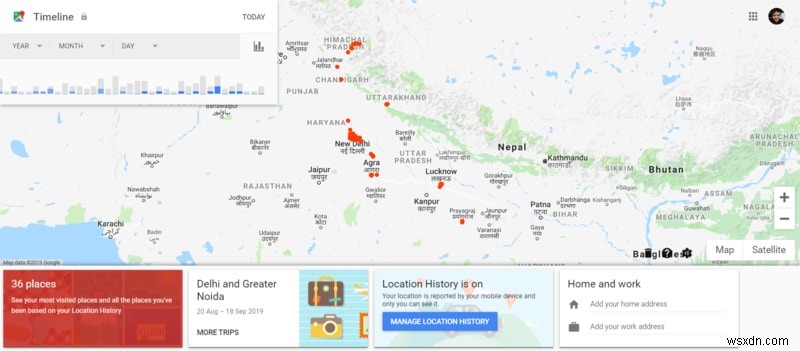 Cách đặt Google Maps để tự động xóa lịch sử vị trí của bạn