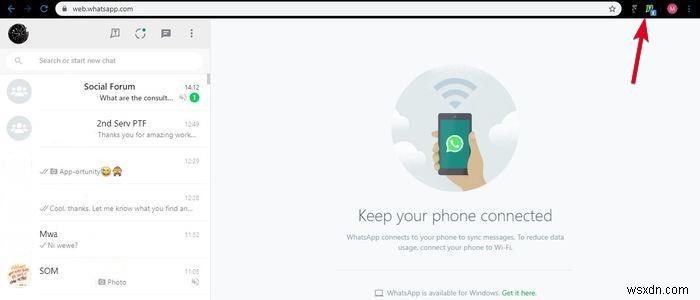 5 trong số các tiện ích mở rộng tốt nhất cho người dùng Whatsapp