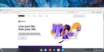 Cách cài đặt Firefox trong Chromebook 