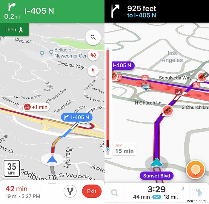 Google Maps so với Waze:Ứng dụng Điều hướng nào tốt nhất? 