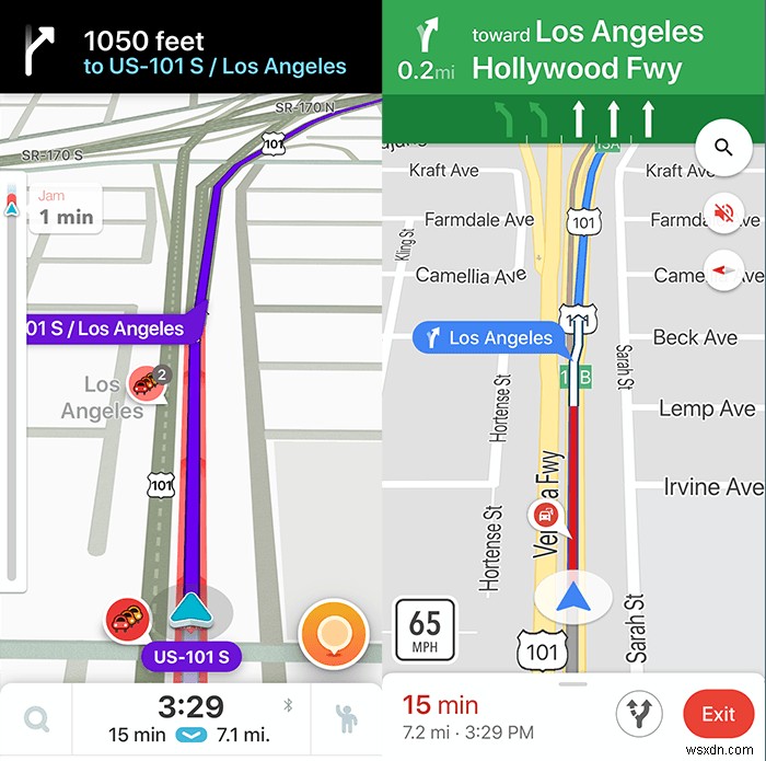 Google Maps so với Waze:Ứng dụng Điều hướng nào tốt nhất? 