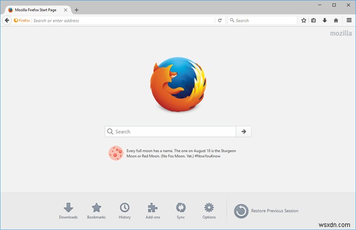 Hướng dẫn dành cho người dùng Chrome để chuyển sang Firefox 