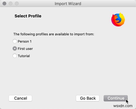 Hướng dẫn dành cho người dùng Chrome để chuyển sang Firefox 