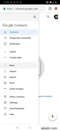 Cách chuyển Danh bạ Gmail từ Tài khoản này sang Tài khoản khác 