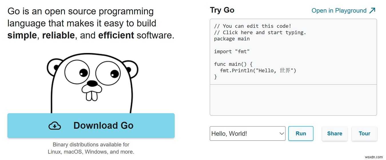 Golang vs Python:Cái nào tốt nhất cho nhu cầu lập trình của bạn? 