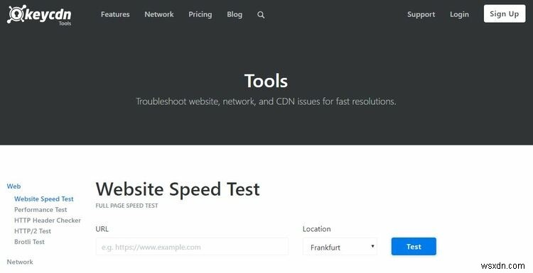 6 Công cụ kiểm tra tốc độ trang web hữu ích để tìm hiểu tốc độ tải trang web của bạn 