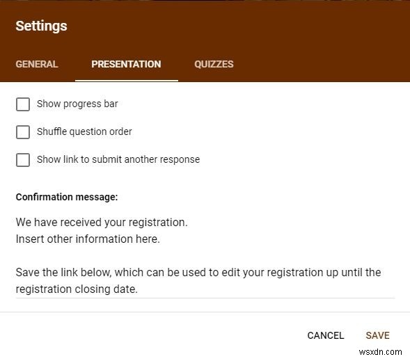 Cách tạo Biểu mẫu đăng ký sự kiện với Google Biểu mẫu 