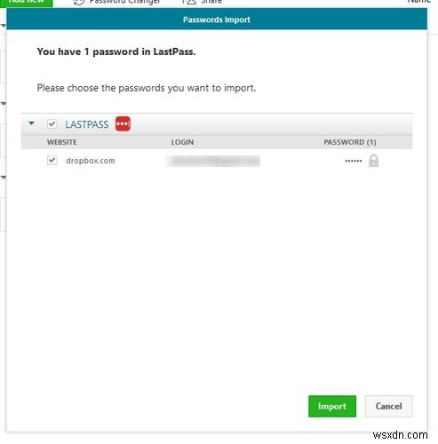 Cách nhập mật khẩu của bạn từ LastPass sang Dashlane 