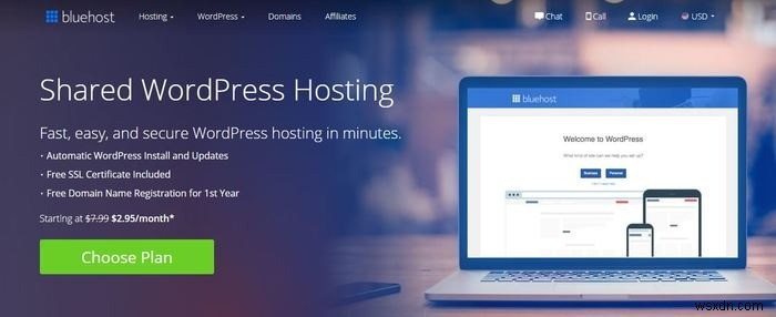 6 trong số các dịch vụ lưu trữ WordPress tốt nhất cho trang web WordPress của bạn 