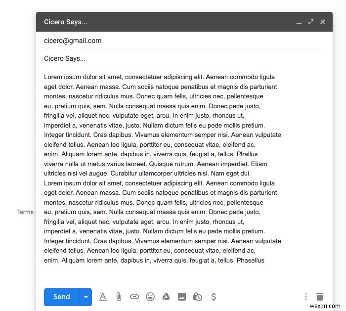 Cách lập lịch gửi email trong Gmail 