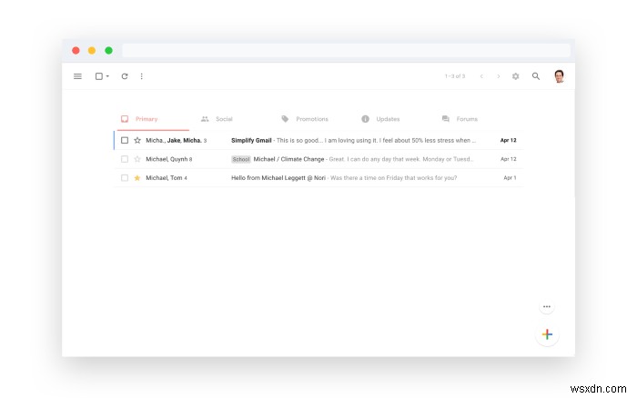 Cách làm cho Gmail của bạn hoạt động và trông giống như Hộp thư đến của Google 