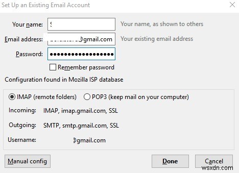 Cách thiết lập Gmail với Thunderbird trong các bước nhanh chóng dễ dàng 