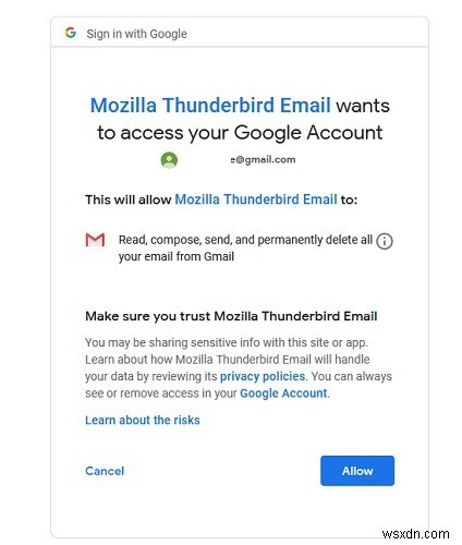 Cách thiết lập Gmail với Thunderbird trong các bước nhanh chóng dễ dàng 