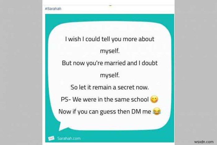 Sarahah là gì? Hướng dẫn về Mạng xã hội gây tranh cãi