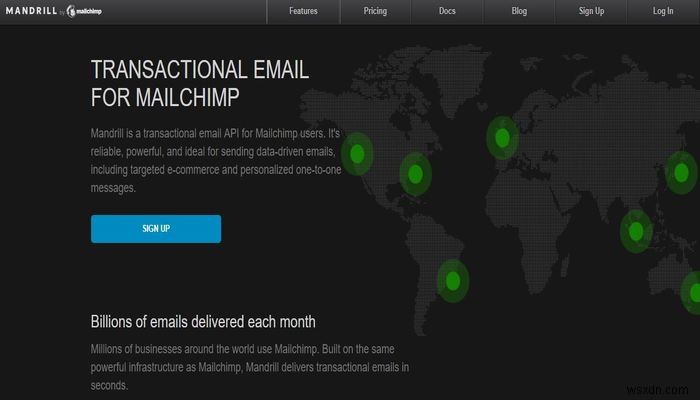 5 trong số các nhà cung cấp dịch vụ email tốt nhất để gửi email giao dịch 