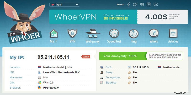 7 máy chủ proxy miễn phí bạn có thể sử dụng để ẩn danh tính của mình trực tuyến 