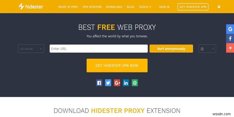 7 máy chủ proxy miễn phí bạn có thể sử dụng để ẩn danh tính của mình trực tuyến 