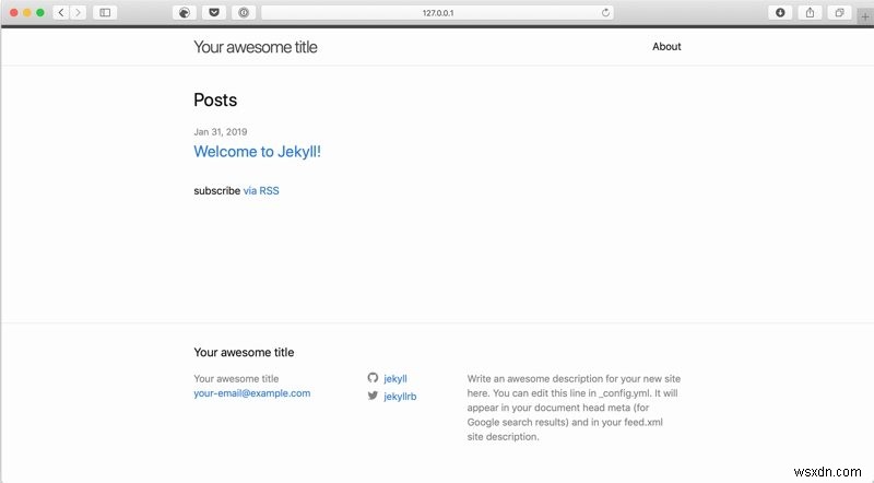Cách lưu trữ blog của bạn miễn phí với các trang Jekyll và GitHub 