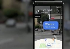 Google đang thử nghiệm Điều hướng đi bộ với ứng dụng Maps AR 