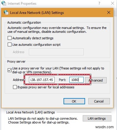 Cách vượt qua máy chủ proxy trên mạng LAN 