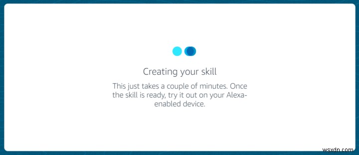 Cách tạo kỹ năng Alexa tùy chỉnh bằng cách sử dụng bản thiết kế 