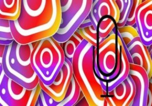 Cách gửi tin nhắn thoại trong Instagram 