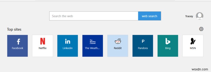 Cách tắt các bài báo trên trang chủ Microsoft Edge 