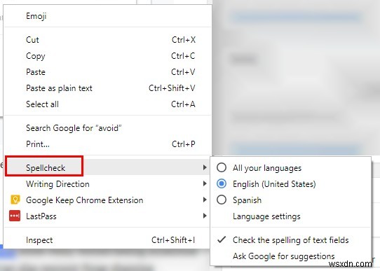 Cách thêm và quản lý từ điển trên Chrome 