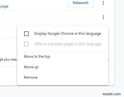 Cách thêm và quản lý từ điển trên Chrome 