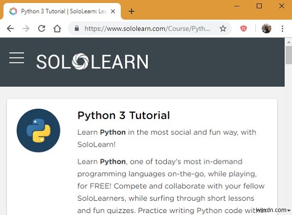 5 trang web hàng đầu để học Python trực tuyến MIỄN PHÍ 