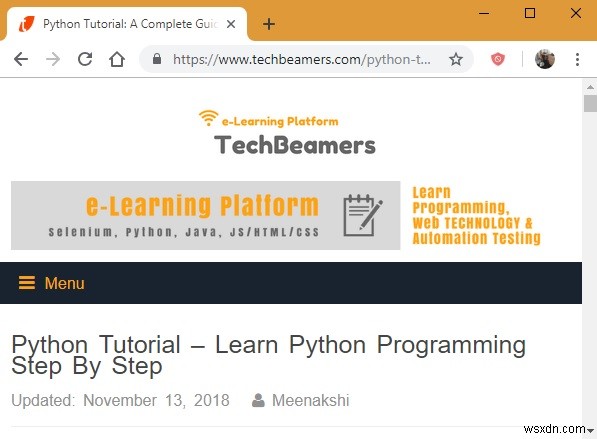 5 trang web hàng đầu để học Python trực tuyến MIỄN PHÍ 