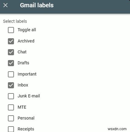 Cách khôi phục email đã xóa trong Gmail 