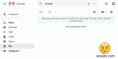 Cách khôi phục email đã xóa trong Gmail 