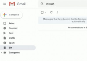 Cách khôi phục email đã xóa trong Gmail 