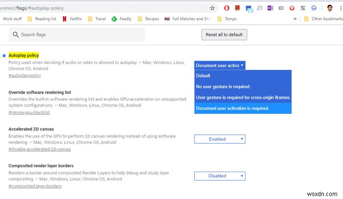 Cách tắt tính năng tự động phát video trong Chrome và Firefox 