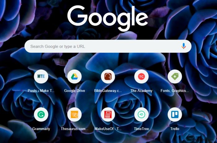 Cách tùy chỉnh trang tab mới của Chrome 