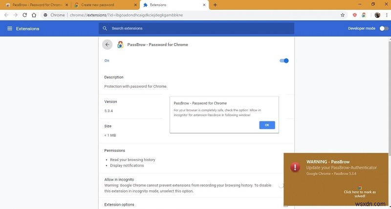 Cách khóa Google Chrome bằng mật khẩu 