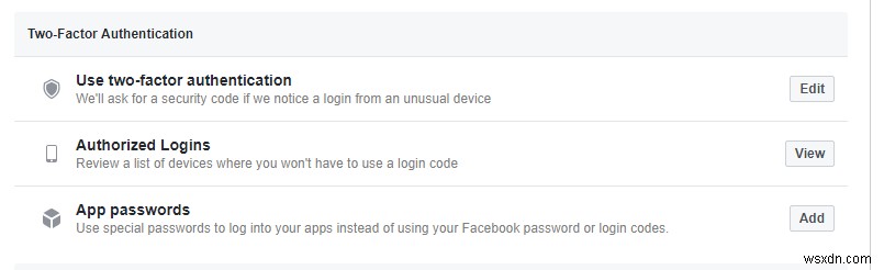 Bảo vệ tài khoản Facebook của bạn khỏi tin tặc 