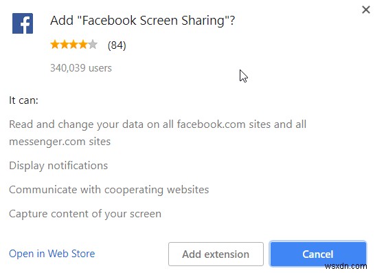 Cách chia sẻ màn hình của bạn với bạn bè trên Facebook 