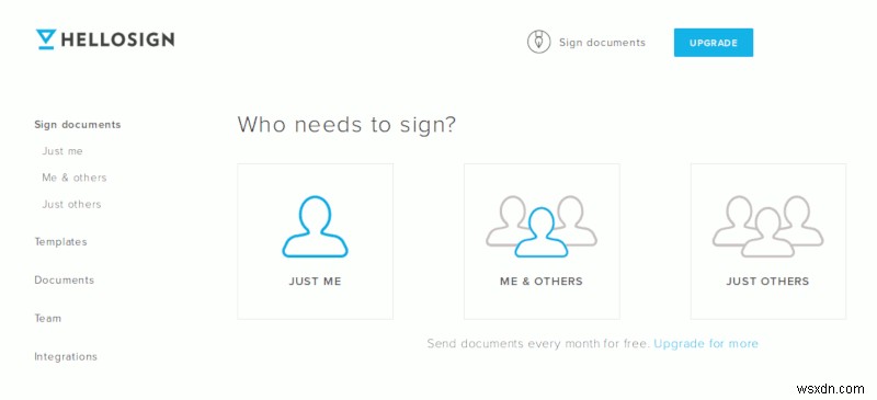 Cách sử dụng HelloSign để ký tài liệu của bạn trực tuyến 