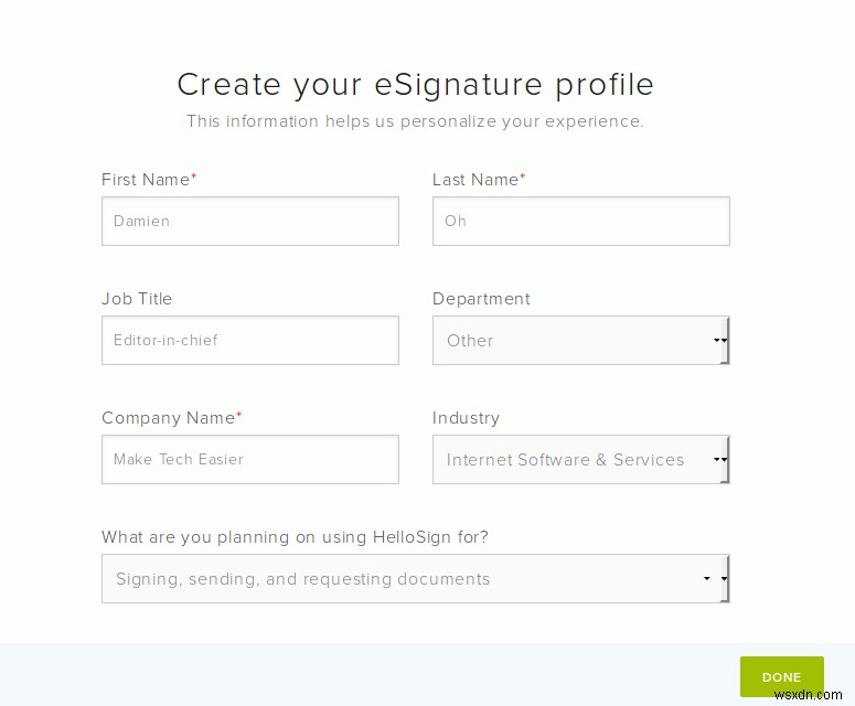 Cách sử dụng HelloSign để ký tài liệu của bạn trực tuyến 