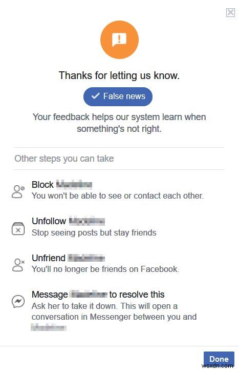 Điểm tin cậy của người dùng Facebook:Đây là cách hoạt động 