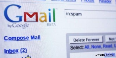 Cách chặn email không mong muốn trong Gmail 