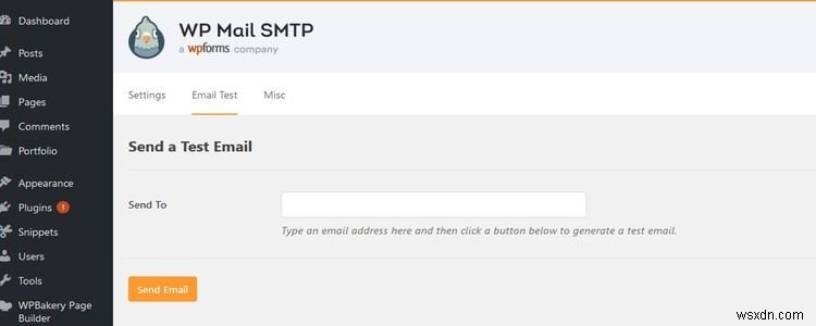 Cách định cấu hình WordPress để gửi thư SMTP 