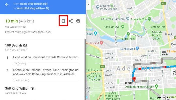 Cách thêm nhiều điểm dừng trong Google Maps 