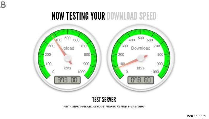 Cách kiểm tra chính xác tốc độ Internet của bạn 