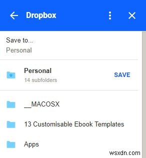 Cách truy cập Dropbox từ tài khoản Gmail của bạn