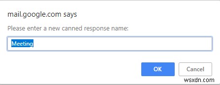 Cách gửi câu trả lời soạn trước dưới dạng trả lời tự động trong Gmail 