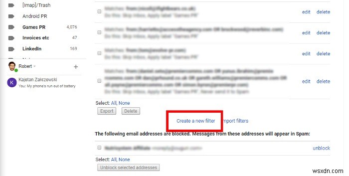 Cách gửi câu trả lời soạn trước dưới dạng trả lời tự động trong Gmail 
