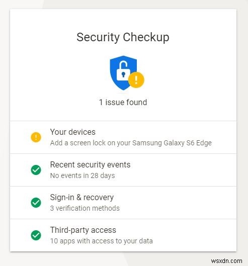 Bảo mật tài khoản Gmail của bạn bằng Công cụ kiểm tra bảo mật của Google 